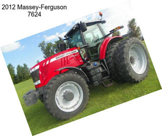 2012 Massey-Ferguson 7624