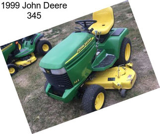 1999 John Deere 345