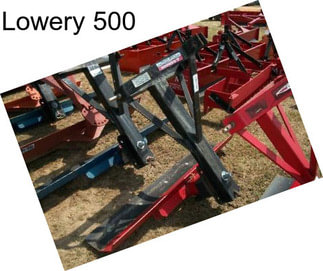 Lowery 500