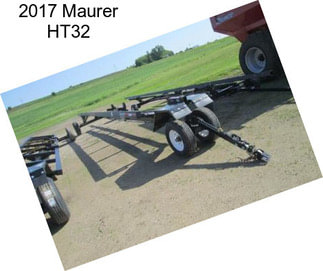 2017 Maurer HT32