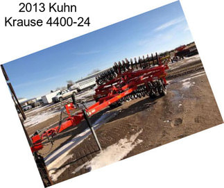 2013 Kuhn Krause 4400-24