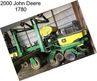 2000 John Deere 1780