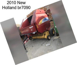 2010 New Holland br7090