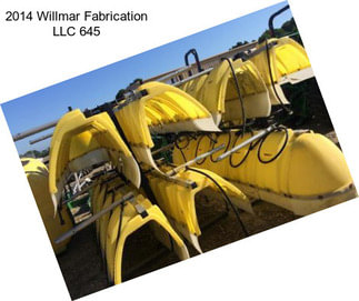 2014 Willmar Fabrication LLC 645