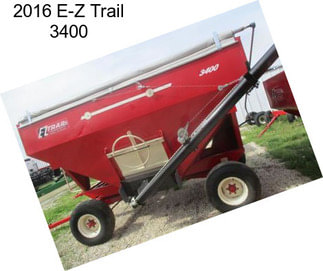 2016 E-Z Trail 3400