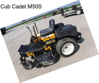 Cub Cadet M50S