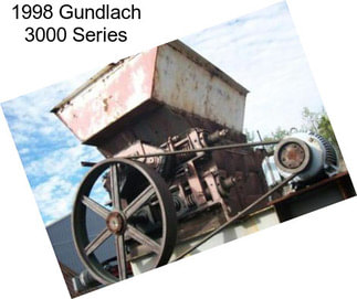 1998 Gundlach 3000 Series