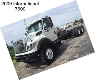 2009 International 7600