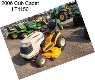 2006 Cub Cadet LT1150