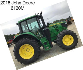 2016 John Deere 6120M