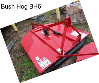 Bush Hog BH6