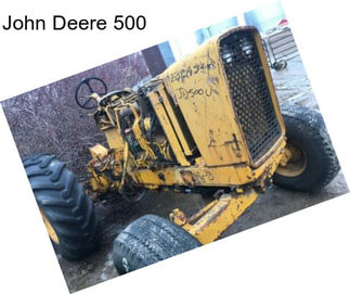 John Deere 500