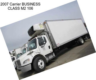 2007 Carrier BUSINESS CLASS M2 106