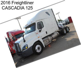 2016 Freightliner CASCADIA 125