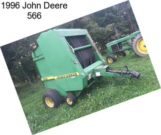 1996 John Deere 566