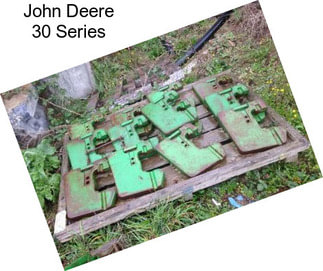 John Deere 30 Series