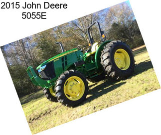 2015 John Deere 5055E