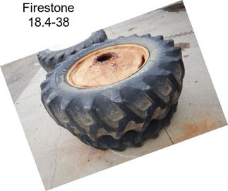 Firestone 18.4-38