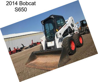 2014 Bobcat S650