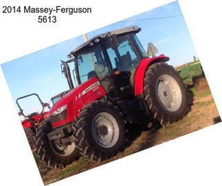 2014 Massey-Ferguson 5613