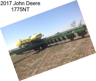 2017 John Deere 1775NT