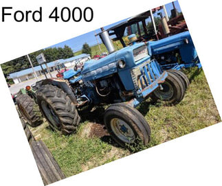 Ford 4000