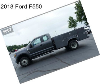 2018 Ford F550