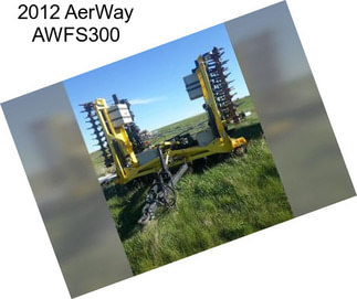 2012 AerWay AWFS300