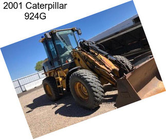 2001 Caterpillar 924G