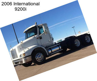 2006 International 9200i