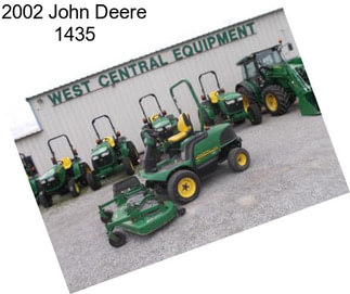 2002 John Deere 1435