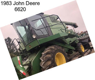 1983 John Deere 6620