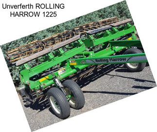 Unverferth ROLLING HARROW 1225