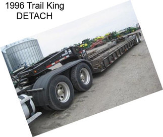 1996 Trail King DETACH