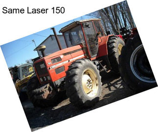 Same Laser 150