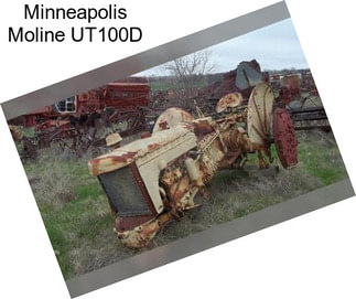 Minneapolis Moline UT100D