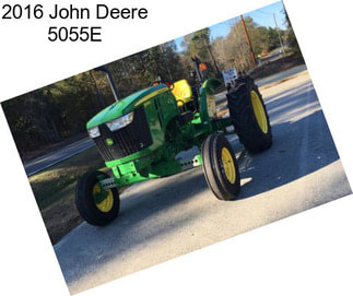 2016 John Deere 5055E