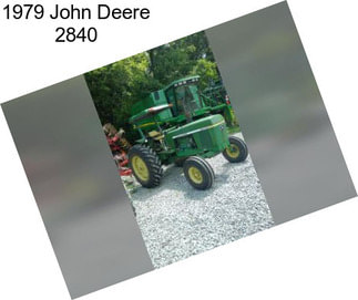 1979 John Deere 2840