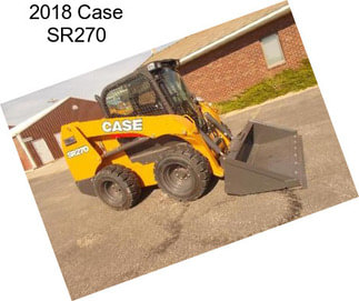 2018 Case SR270