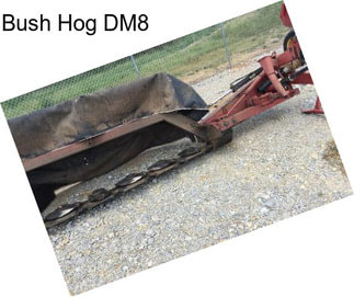 Bush Hog DM8