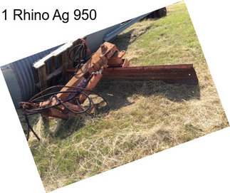 1 Rhino Ag 950