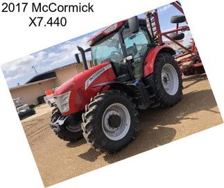 2017 McCormick X7.440