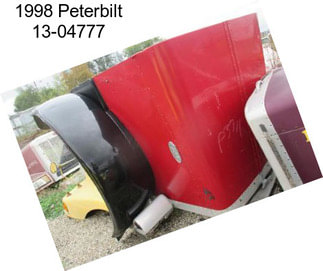 1998 Peterbilt 13-04777