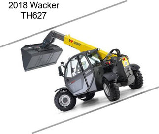 2018 Wacker TH627