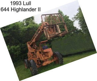 1993 Lull 644 Highlander II