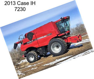 2013 Case IH 7230