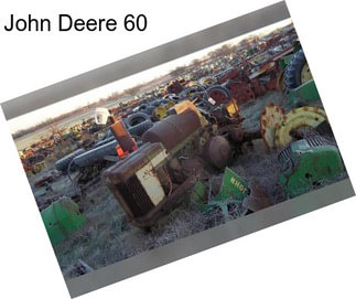 John Deere 60