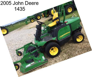 2005 John Deere 1435