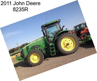 2011 John Deere 8235R