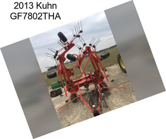 2013 Kuhn GF7802THA